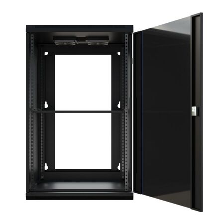 CERTECH 18RU 600mm Deep Swing Frame Cabinet