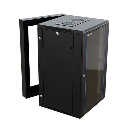 CERTECH 18RU 600mm Deep Swing Frame Cabinet