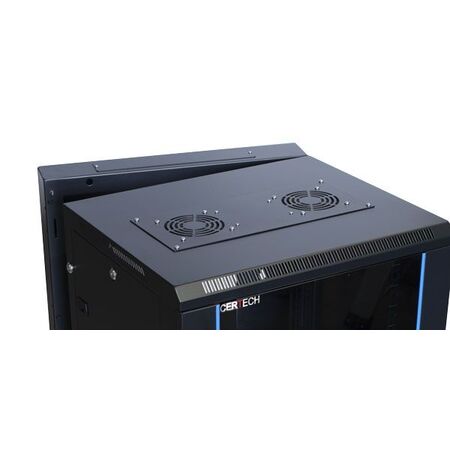 CERTECH 18RU 600mm Deep Swing Frame Cabinet