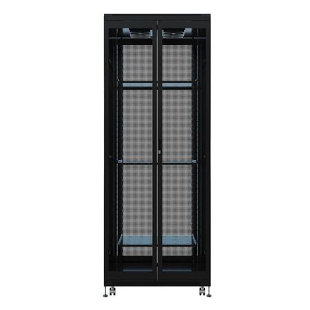 CERTECH 45RU 800 (W) x 1000 (D) Premier Series Server Rack, ***FLAT PACK***