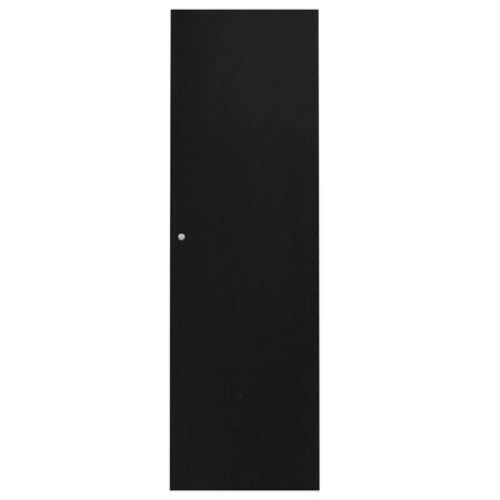CERTECH Solid Steel Door for 42RU 600mm Wide Premier Series Racks, w/ Small Round Lock