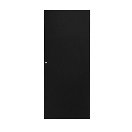 CERTECH Solid Steel Door for 27RU 800mm Wide Premier Series Racks, w/ Small Round Lock