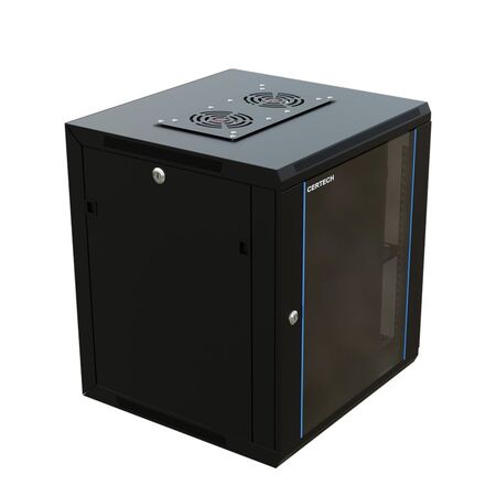 CERTECH 12RU 450mm Deep Wall Mount Cabinet