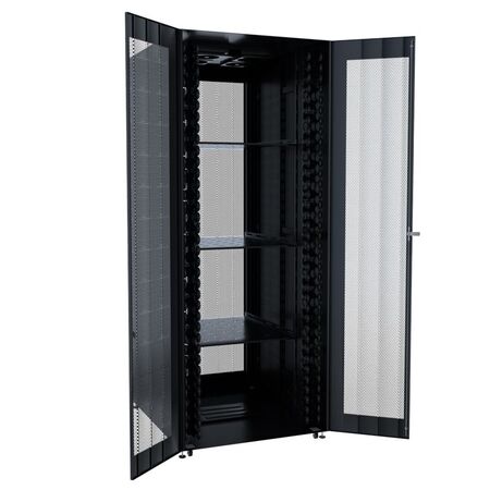 CERTECH 45RU 800 (W) x 1200 (D) Benchmark Series Server Rack