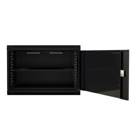 CERTECH 6RU 600mm Deep Wall Mount Cabinet