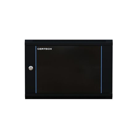 CERTECH 6RU 600mm Deep Wall Mount Cabinet
