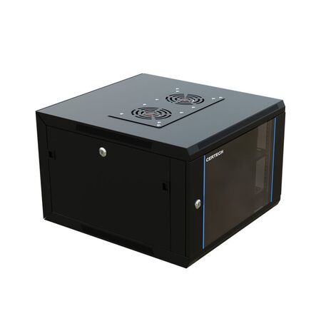 CERTECH 6RU 600mm Deep Wall Mount Cabinet