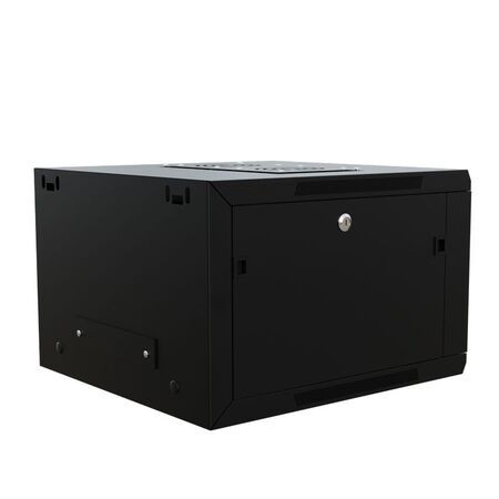 CERTECH 6RU 600mm Deep Wall Mount Cabinet