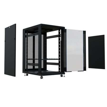 CERTECH 18RU 600 (W) x 700 (D) Premier Series Server Rack
