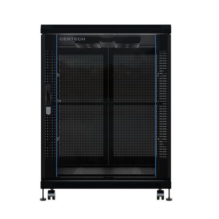 CERTECH 12RU 600 (W) x 600 (D) Premier Series Server Rack