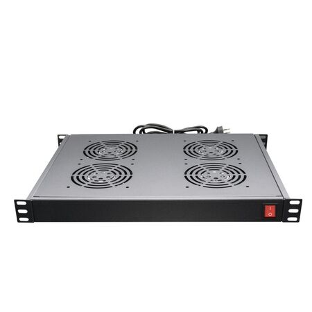 CERTECH 1RU Fan Unit, 4 Fans