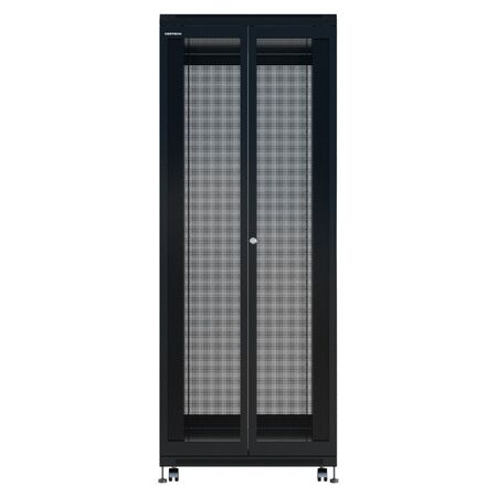 CERTECH DoE Approved 45RU Server Rack, 800mm (W) x 1000mm (D)