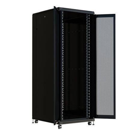 CERTECH DoE Approved 45RU Server Rack, 800mm (W) x 1000mm (D)