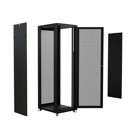 CERTECH DoE Approved 45RU Server Rack, 600mm (W) x 800mm (D)