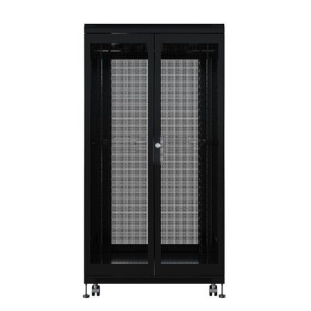 CERTECH DoE Approved 27RU Server Rack, 800mm (W) x 800mm (D)