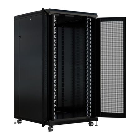 CERTECH DoE Approved 27RU Server Rack, 800mm (W) x 800mm (D)