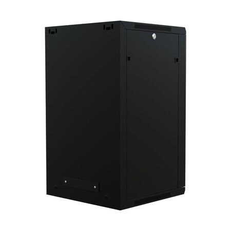 CERTECH DoE Approved 18RU 600mm Deep Wall Mount Rack
