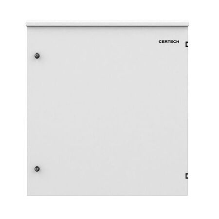 CERTECH 12RU 600mm Deep Outdoor Wall Mounted Rack. IP65 Rated
