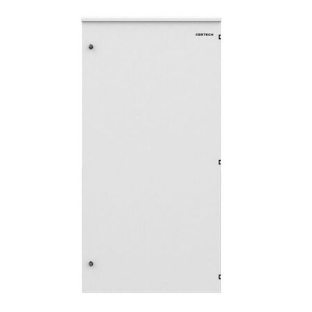 CERTECH 24RU 600mm Deep Outdoor Wall Mounted Rack. IP65 Rated