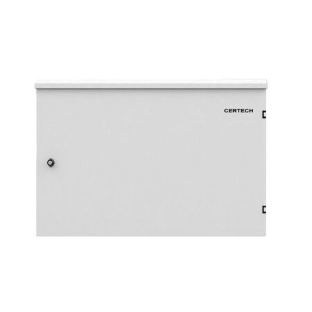 CERTECH 6RU 400mm Deep Outdoor Wall Mounted Rack. IP65 Rated