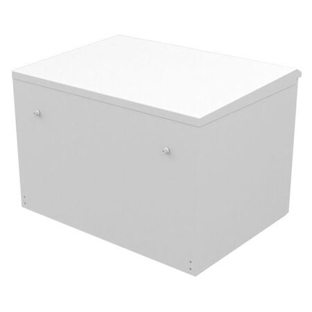 CERTECH 6RU 400mm Deep Outdoor Wall Mounted Rack. IP65 Rated