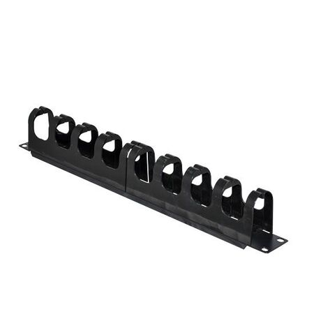 CERTECH 1RU Plastic Cable Management Bar