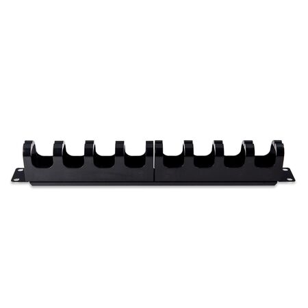 CERTECH 1RU Plastic Cable Management Bar