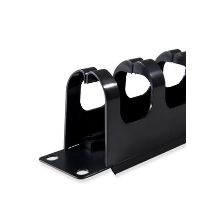 CERTECH 1RU Plastic Cable Management Bar
