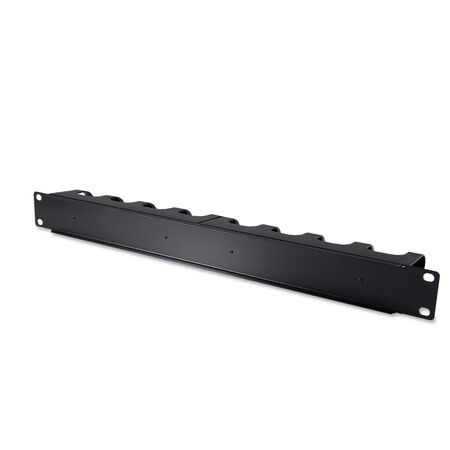 CERTECH 1RU Plastic Cable Management Bar