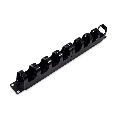 CERTECH 1RU Plastic Cable Management Bar