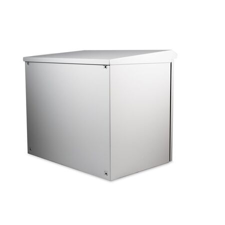 CERTECH 9RU 400mm Deep Outdoor Wall Mounted Rack. IP65 Rated