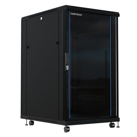 CERTECH 18RU 600 (W) x 800 (D) Premier Series Server Rack