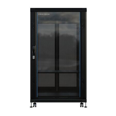CERTECH 18RU 600 (W) x 800 (D) Premier Series Server Rack