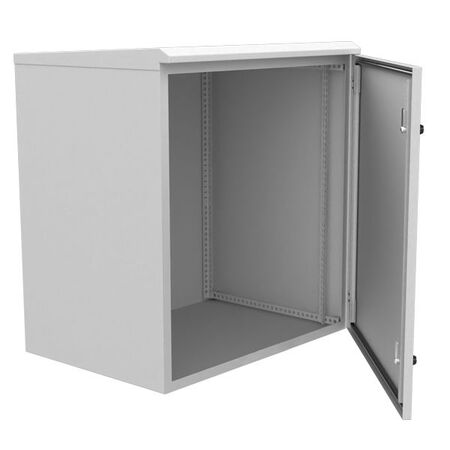 CERTECH 12RU 400mm Deep Outdoor Wall Mounted Rack. IP65 Rated