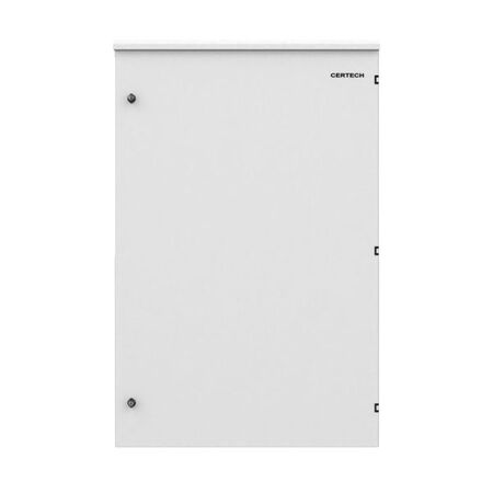 CERTECH 18RU 400mm Deep Outdoor Wall Mounted Rack. IP65 Rated