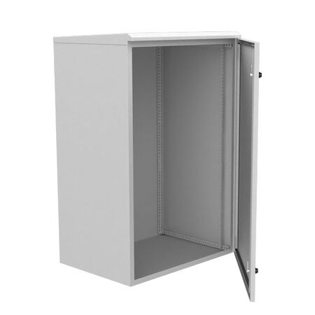 CERTECH 18RU 400mm Deep Outdoor Wall Mounted Rack. IP65 Rated