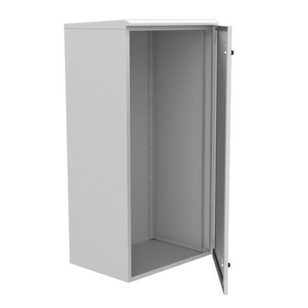 CERTECH 24RU 400mm Deep Outdoor Wall Mounted Rack. IP65 Rated