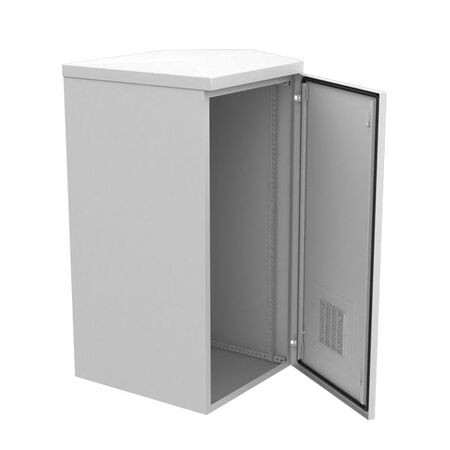 CERTECH 24RU 600mm Deep Outdoor Wall Mounted Rack. IP45 Rated