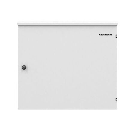 CERTECH 9RU 600mm Deep Outdoor Wall Mounted Rack. IP65 Rated