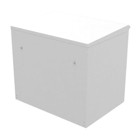 CERTECH 9RU 600mm Deep Outdoor Wall Mounted Rack. IP65 Rated