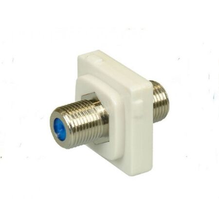 F-F Connector for Australian Style Wall Plates