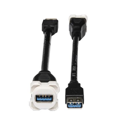 USB 3.0 Connector for Australian Style Wall Plates