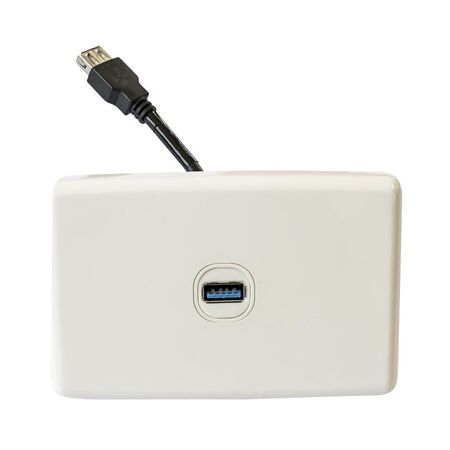 USB 3.0 Connector for Australian Style Wall Plates