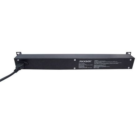 Jackson Industries 1RU 6 Outlet Horizontal PDU