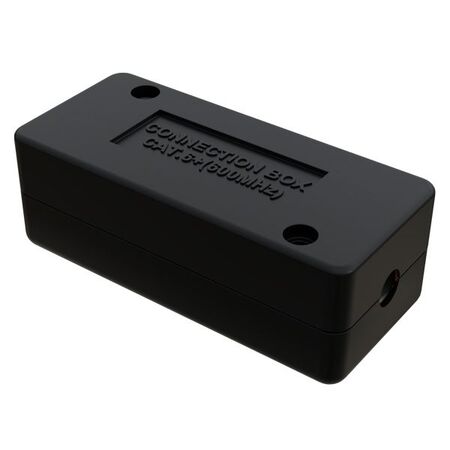 Cat6A UTP Inline Coupler, Punch Down.