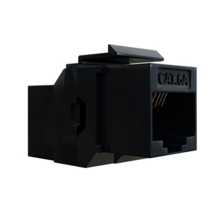 Cat6A RJ45 UTP Straight Through Keystone Joiner