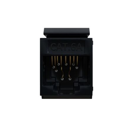 Cat6A RJ45 UTP Straight Through Keystone Joiner