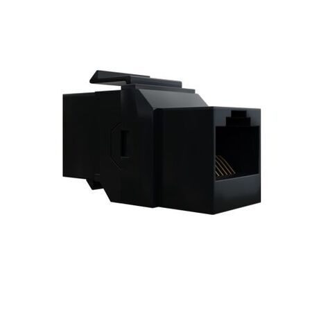 Cat6A RJ45 UTP Straight Through Keystone Joiner