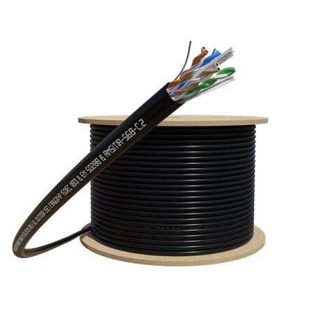 CERTECH 305M Cat6 U/UTP Solid Gel Filled (Underground) Cable