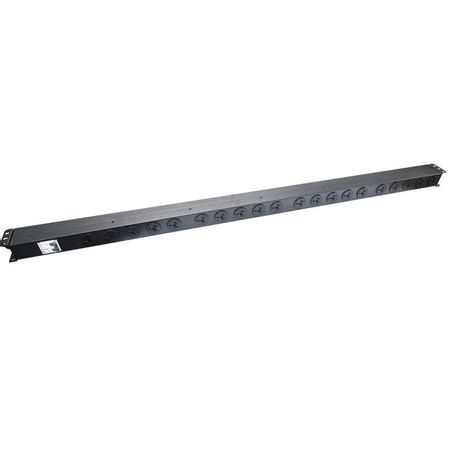 CERTECH Vertical PDU, 20 x 10 Amp 3 Pin Outlets w/ 10 Amp Plug
